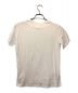 PRADA (プラダ) クルーネックブランクTシャツ ホワイト サイズ:L：8000円