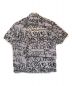 COMME des GARCONS SHIRT (コムデギャルソンシャツ) SUPREME (シュプリーム) Graphic S/S Shirt ブルー サイズ:ｍ：15800円