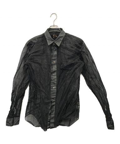 【中古・古着通販】BLACK COMME des GARCONS (ブラック