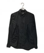 BLACK COMME des GARCONSブラック コムデギャルソン）の古着「再構築シャツ」｜ブラック