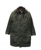 Barbour×JOURNAL STANDARDバブアー×ジャーナル スタンダード）の古着「SL HOODED BORDER」｜オリーブ