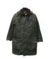 Barbour（バブアー）の古着「SL HOODED BORDER」｜オリーブ