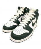 NIKEナイキ）の古着「DUNK HIGH PRO GREEN」｜ホワイト×グリーン