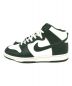 NIKE (ナイキ) DUNK HIGH PRO GREEN ホワイト×グリーン サイズ:27㎝：11000円