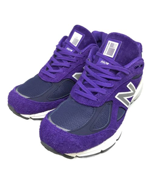 NEW BALANCE（ニューバランス）NEW BALANCE (ニューバランス) U990TB4 ブルー サイズ:27.5㎝の古着・服飾アイテム