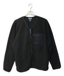 Patagonia SYNCHILLA（パタゴニア シンチラ）の古着「Synch Cardigan」｜ブラック