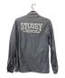 stussy (ステューシー) バックロゴプリントシャツ インディゴ サイズ:S：7800円