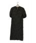 Ameri (アメリ) FLOWER JACQUARD STRAIGHT DRESS ブラック サイズ:S：9000円