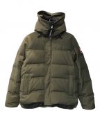 CANADA GOOSEカナダグース）の古着「MACMILLAN PARKA」｜カーキ