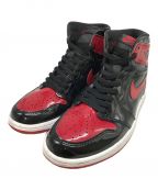 NIKEナイキ）の古着「AIR JORDAN 1 RETRO HIGH OG / ジョーダン 1 レトロ ハイ オリジナル」｜レッド×ブラック