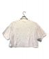 MIU MIU (ミュウミュウ) SHORT-SLEEVED ROUND NECK T-SHIRTS ホワイト サイズ:S：30000円