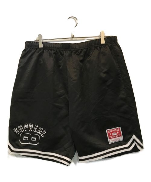 SUPREME（シュプリーム）SUPREME (シュプリーム) MITCHELL & NESS (ミッチェルアンドネス) Basketball Short ブラック サイズ:Mの古着・服飾アイテム