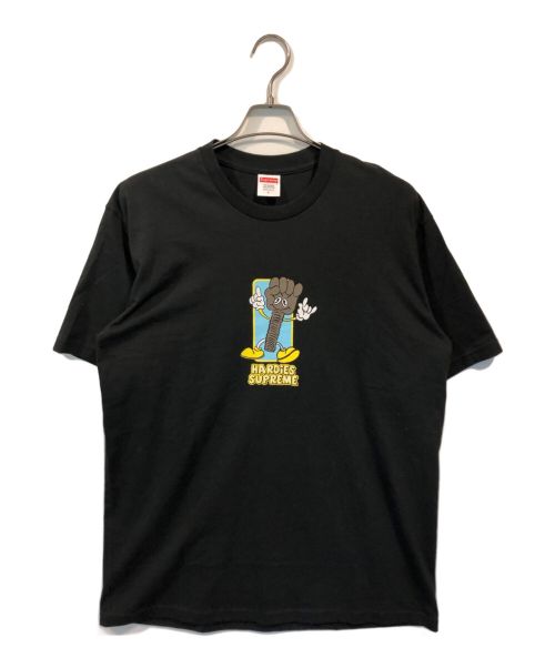 SUPREME（シュプリーム）SUPREME (シュプリーム) Hardies Bolt Tee ブラック サイズ:Lの古着・服飾アイテム