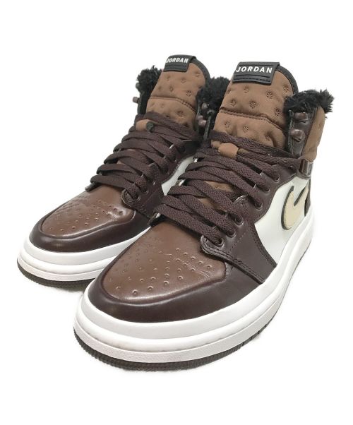 NIKE（ナイキ）NIKE (ナイキ) AIR JORDAN 1 ACCLIMATE ブラウン サイズ:24.5の古着・服飾アイテム