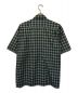 DAIWA PIER39 (ダイワ ピア39) Tech Regular Collar Shirts S/S ネイビー×グリーン サイズ:L：12800円