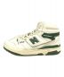 NEW BALANCE (ニューバランス) AIME LEON DORE (エメレオンドレ) BB550AD1 ホワイト×グリーン サイズ:30：14800円