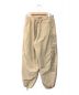 Supreme (シュプリーム) Spellout Embroidered Track Pant アイボリー サイズ:MEDIUM：17800円