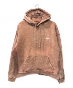 KITHキス）の古着「WILLIAMS III HOODIE」｜ピンク