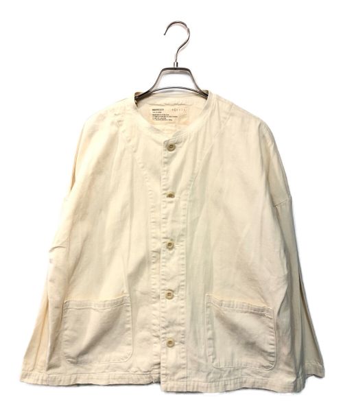 HARVESTY（ハーベスティー）HARVESTY (ハーベスティー) ATELIER JACKET ベージュ サイズ:1の古着・服飾アイテム