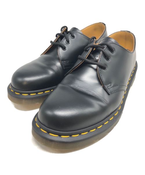 Dr.Martens（ドクターマーチン）Dr.Martens (ドクターマーチン) 3ホールシューズ ブラック サイズ:UK8の古着・服飾アイテム