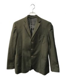 foufou（フーフー）の古着「wool single 3 button jacket」｜グリーン