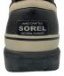 中古・古着 SOREL (ソレル) カリブーブーツ ブラック サイズ:23㎝：4800円