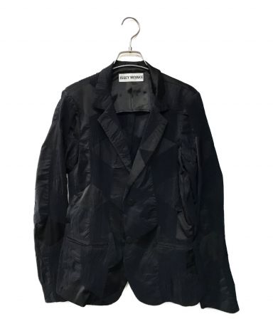 【中古・古着通販】ISSEY MIYAKE (イッセイミヤケ) パッチワーク 