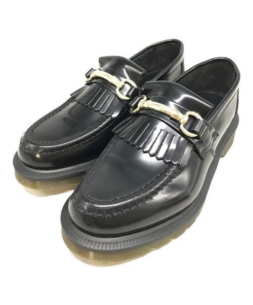 Dr.Martens（ドクターマーチン）Dr.Martens (ドクターマーチン) ADRIAN SNAFFLE ブラック サイズ:36の古着・服飾アイテム