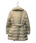 MAX MARA WEEK END LINE (マックスマーラ ウイークエンドライン) ダウンコート ベージュ サイズ:S：22800円