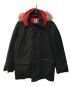 CANADA GOOSE（カナダグース）の古着「オールドファーダウンジャケット」｜ブラック