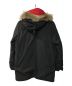 CANADA GOOSE (カナダグース) オールドファーダウンジャケット ブラック サイズ:S：15800円