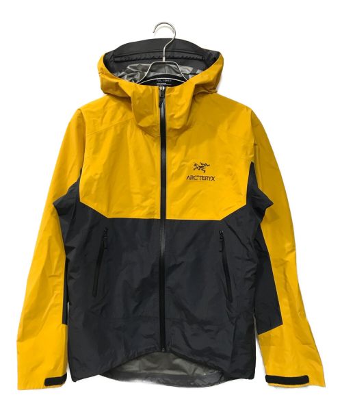 ARC'TERYX（アークテリクス）ARC'TERYX (アークテリクス) SMU ZETA SL JACKET ブラック×イエロー サイズ:XSの古着・服飾アイテム