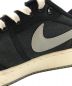 中古・古着 NIKE (ナイキ) AIR JORDAN 1 LOW KO / エアジョーダン1ロー ブラック×グレー サイズ:27.5：7000円