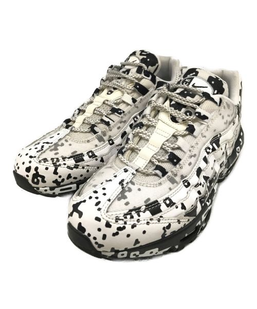 NIKE（ナイキ）NIKE (ナイキ) C.E (シーイー) AIR MAX95 / エアマックス95 ホワイト×ブラック サイズ:27の古着・服飾アイテム