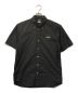 F.C.R.B.（エフシーアールビー）の古着「COOLMAX EMBLEM B.D S/S SHIRT」｜ブラック