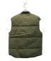 Buzz Rickson's (バズリクソンズ) HERRINGBONE MILITARY DOWN VEST グリーン サイズ:38：13800円