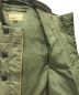 中古・古着 Buzz Rickson's (バズリクソンズ) HERRINGBONE MILITARY DOWN VEST グリーン サイズ:38：13800円