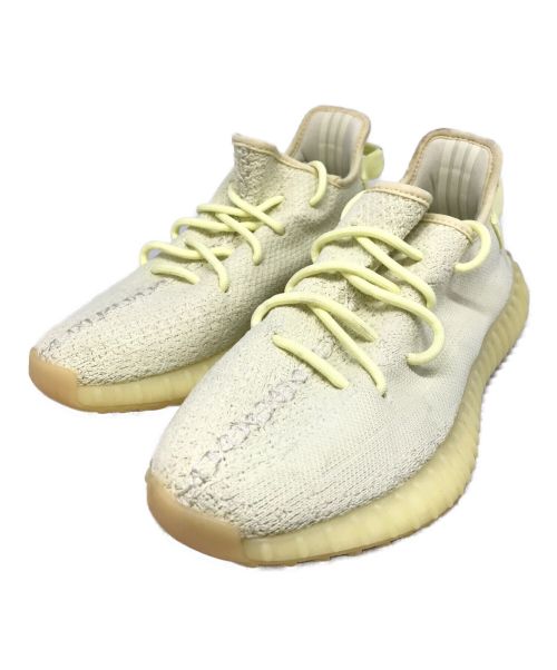 adidas（アディダス）adidas (アディダス) YEEZY BOOST350V2 バター サイズ:25の古着・服飾アイテム