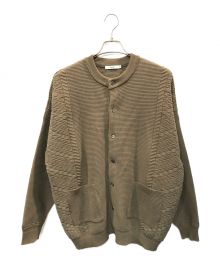 yashiki（ヤシキ）の古着「Shigure Cardigan」｜カーキ