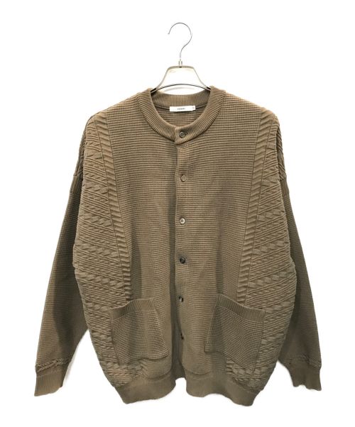 yashiki（ヤシキ）YASHIKI (ヤシキ) Shigure Cardigan カーキ サイズ:2の古着・服飾アイテム