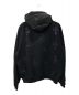 Unknown (アンノウン) Cross Rhinestone Zip Hoodie ブラック サイズ:XL：11800円