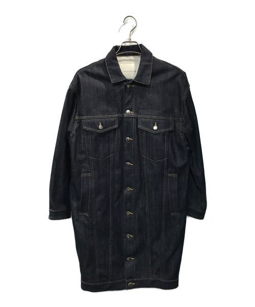 MACKINTOSH（マッキントッシュ）MACKINTOSH (マッキントッシュ) デニムコート インディゴ サイズ:8の古着・服飾アイテム