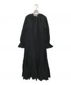 MARIHAマリハ）の古着「夕明かりのドレス」｜ブラック
