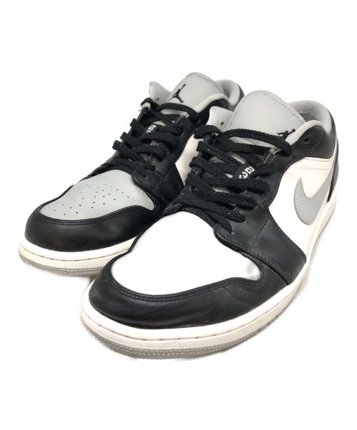 NIKE（ナイキ）NIKE (ナイキ) AIR JORDAN 1 LOW / エアジョーダン1ロー グレー サイズ:30の古着・服飾アイテム