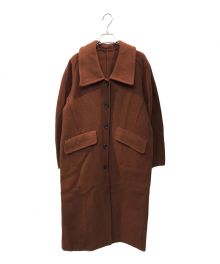 CLANE（クラネ）の古着「ARCH SLEEVE REVER COAT」｜ブラウン