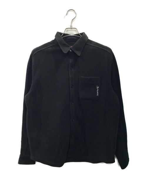 SUPREME（シュプリーム）SUPREME (シュプリーム) Polartec Shirt ブラック サイズ:Mの古着・服飾アイテム