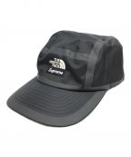 THE NORTH FACE × Supremeザノースフェイス×シュプリーム）の古着「Summit Series Outer Tape Seam Camp Cap」｜ブラック