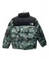 THE NORTH FACE (ザ ノース フェイス) Novelty Nuptse Jacket ブラック×グレー サイズ:L：21800円