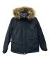 THE NORTH FACE（ザ ノース フェイス）の古着「グレーストリクライメートパーカ」｜ネイビー