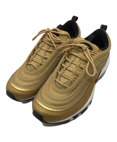 NIKE（ナイキ）NIKE (ナイキ) AIR MAX 97 OG METALLIC GOLD ゴールド サイズ:26.5cmの古着・服飾アイテム